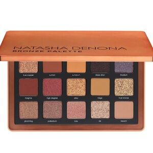 Natasha Denona Bronze Palette - Multi-Color Eyeshadow 
DISCONTINUED